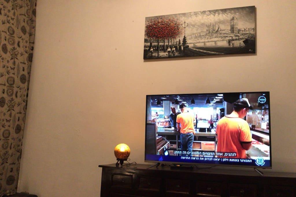 50’ flat tv