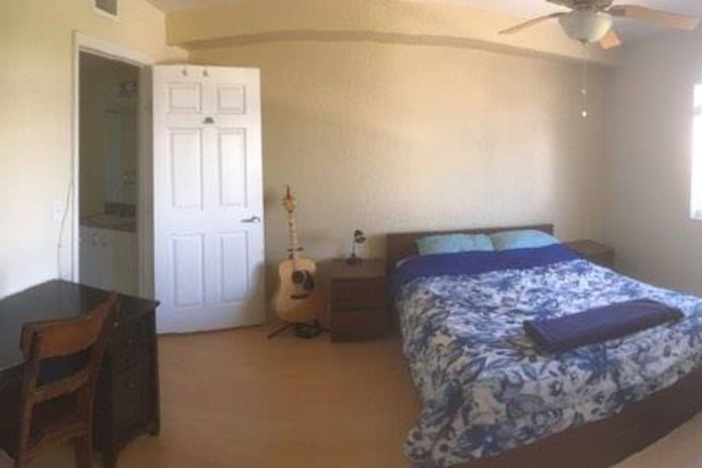 Your room.