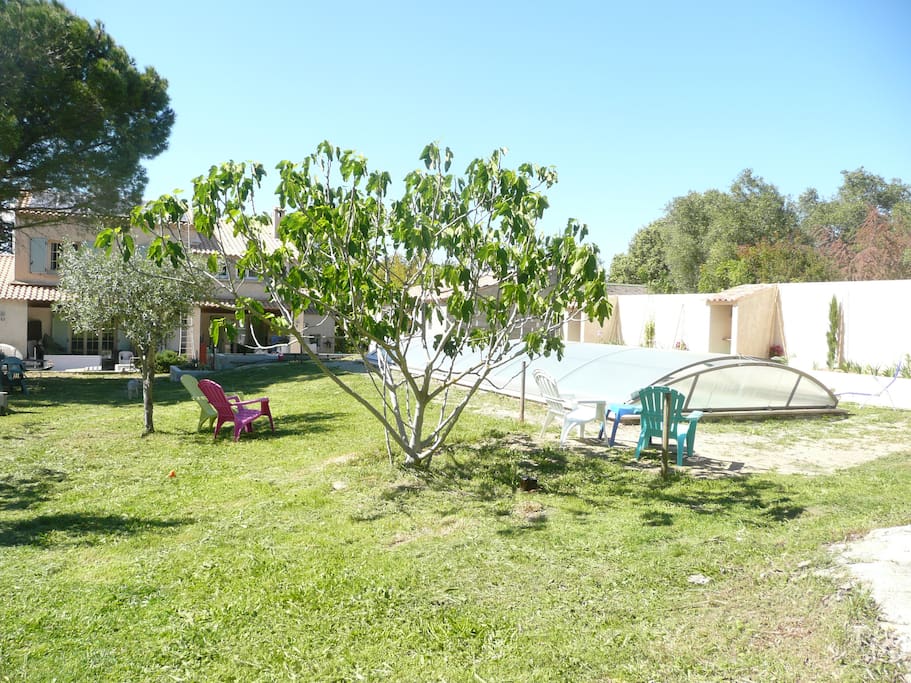 jardin 1700m2