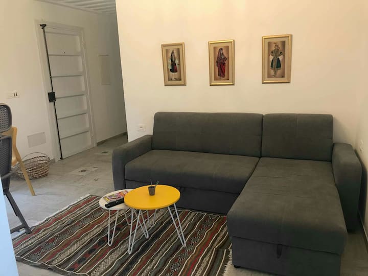 Villa Chergui  + Piscine 12m/4m +Vues Uniques - Kerkennah