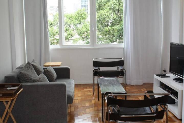 New 2 Bedrooms Apartment 1block of Ipanema Beach