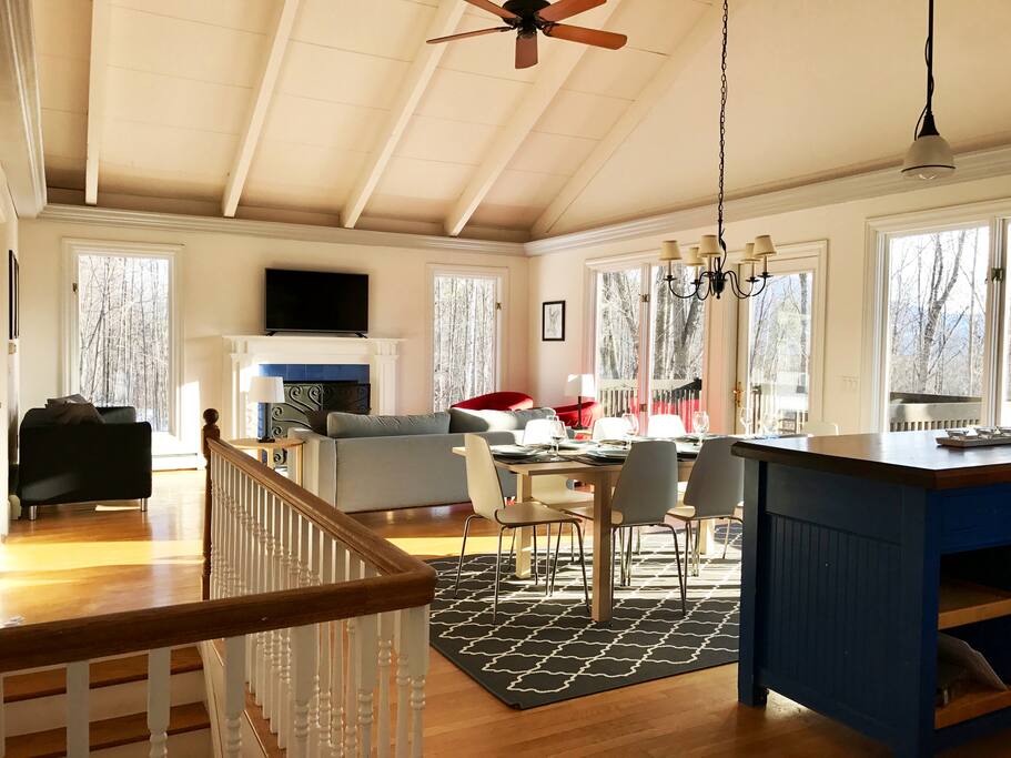 Top 100 Airbnb Rentals 2017 in North Conway, New Hampshire