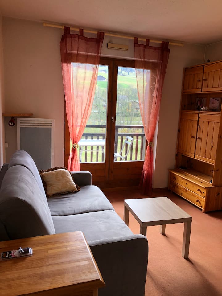 Appartement 2 Pièces Meublés - Résidence Calme - Megève