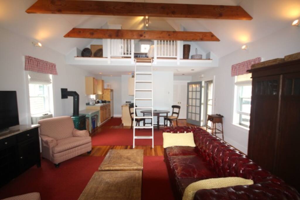 Living Room | Home with Loft