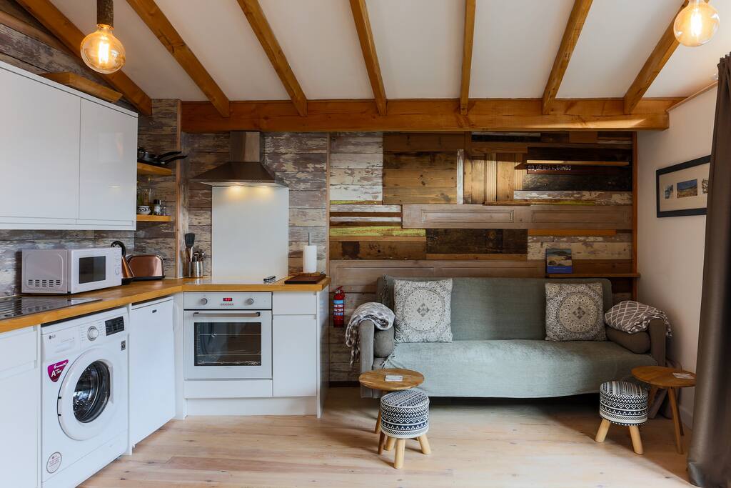 Well appointed kitchen