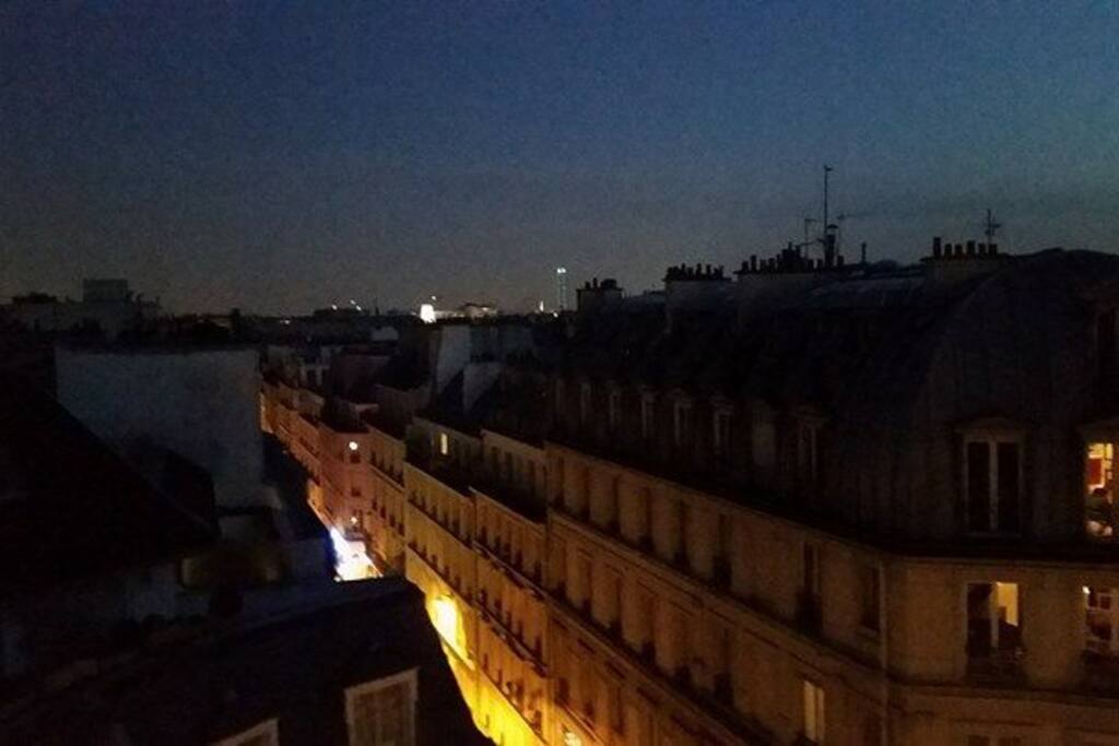 View from the terrace
