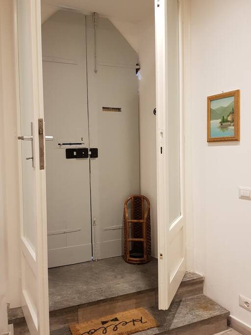 L'ingresso