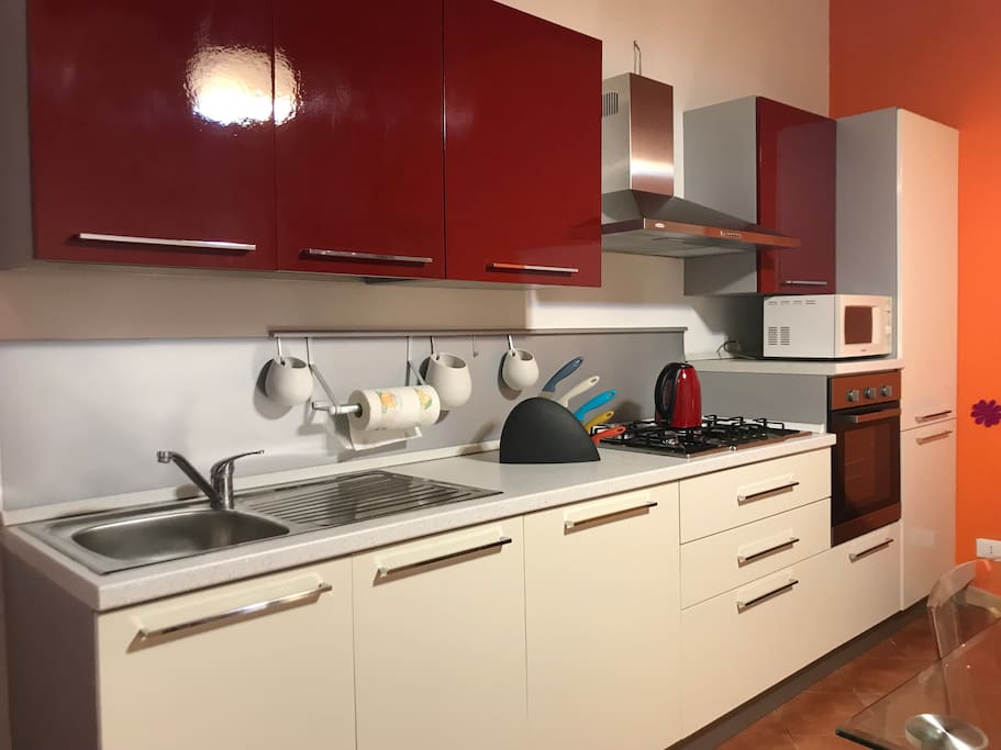 Equipped kitchen