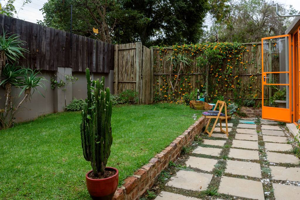 You own garden