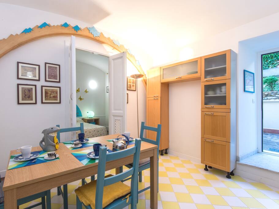 La cucina
The kitchen