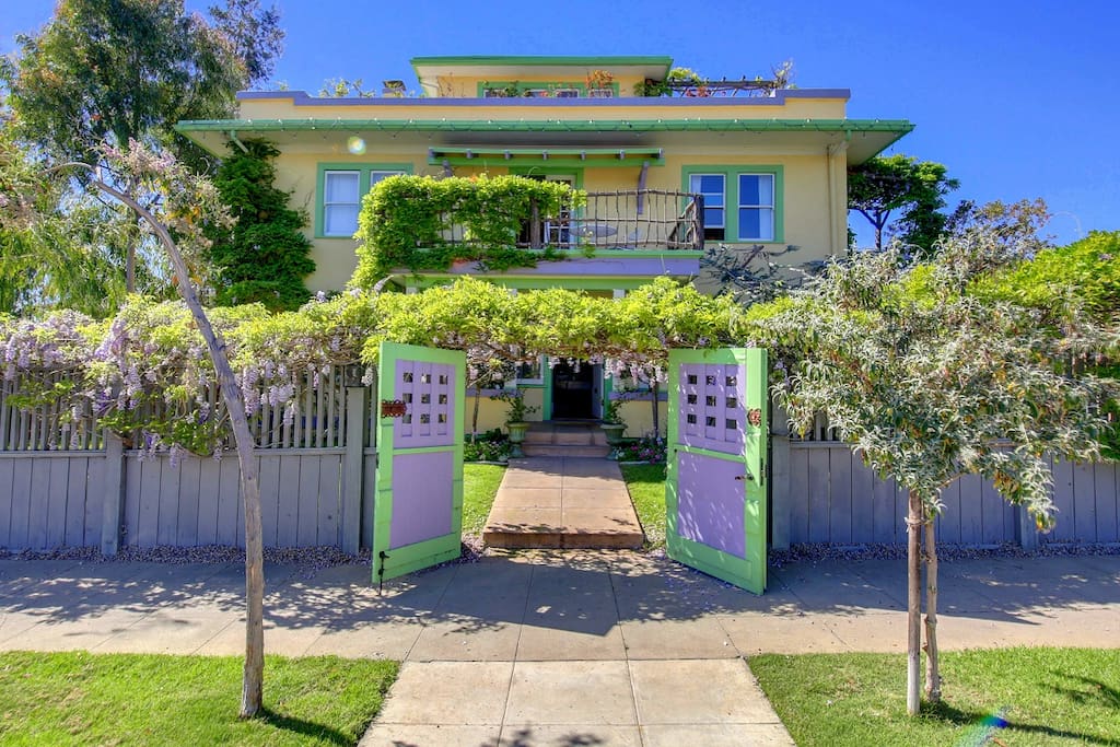 Welcome to Witherby Gardens - a Majestic, Historic Prairie Home in Mission Hills