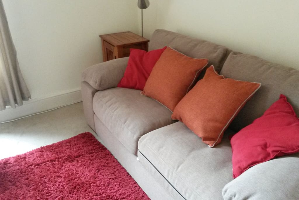 Guest room sofa bed - closed