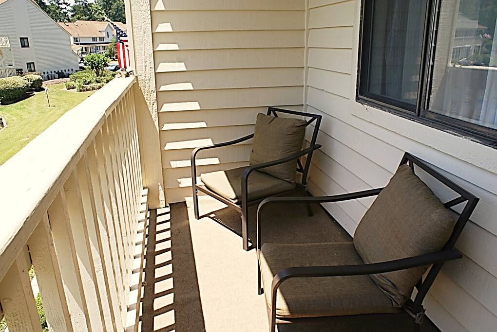 Front deck