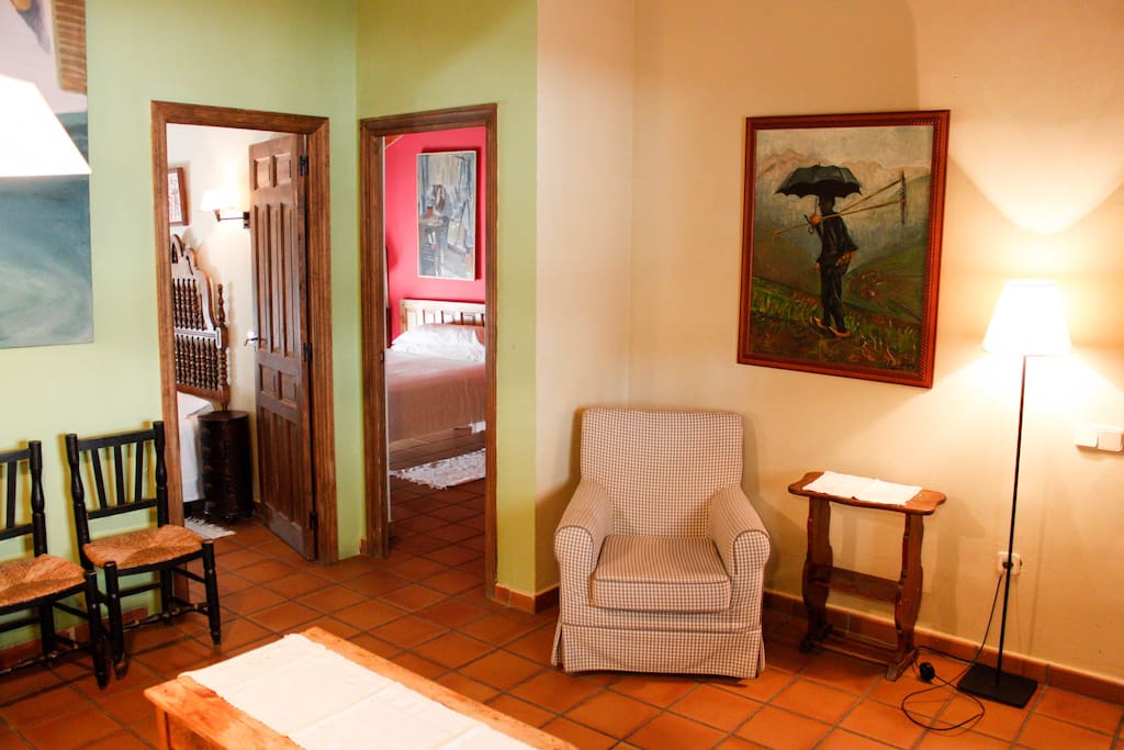 Salón del apartamento