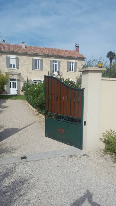 Entrée indépendante Gîte