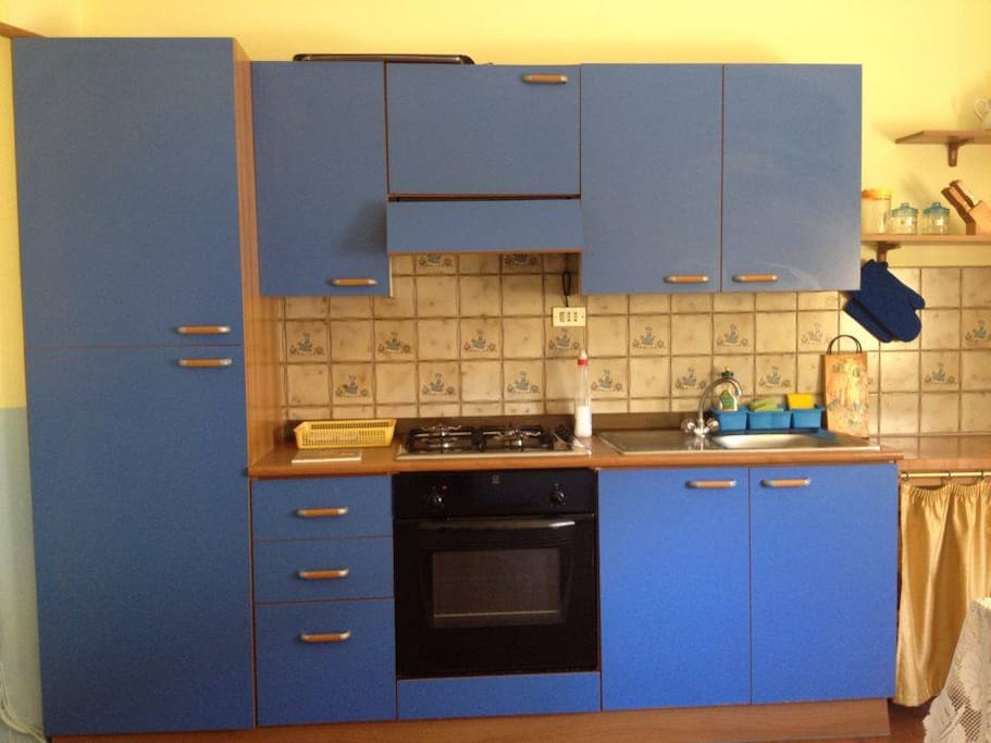 cucina abitabile