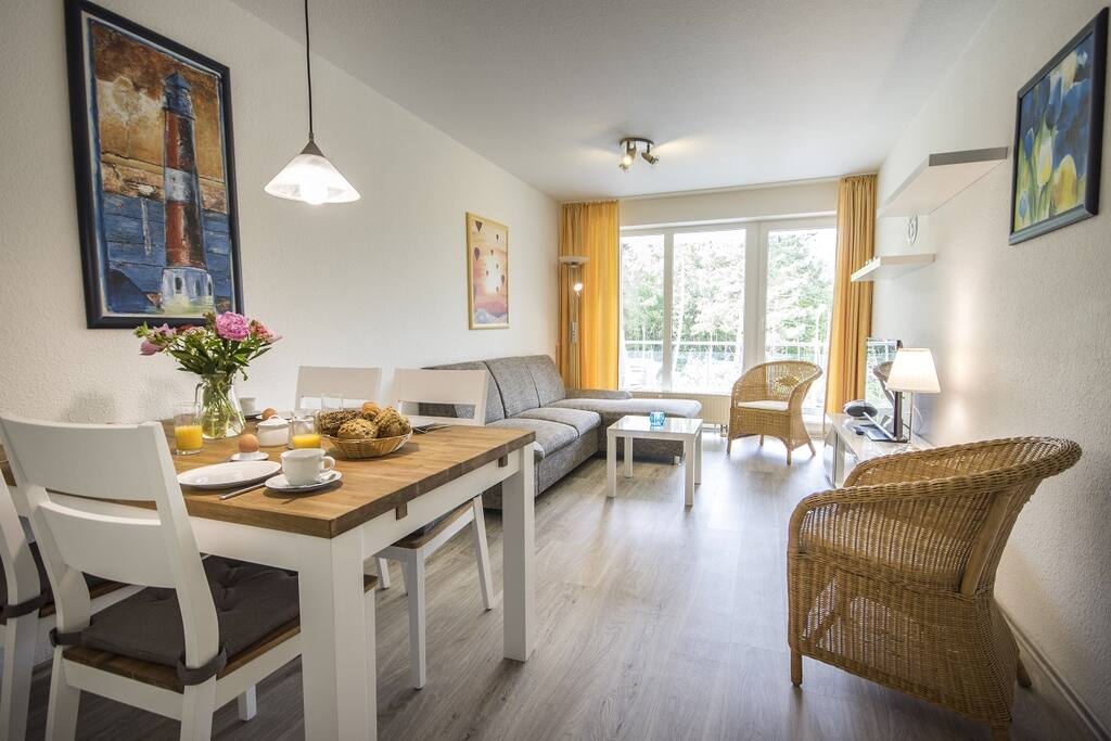 Ferienwohnung mit Meerblick in Cuxhaven