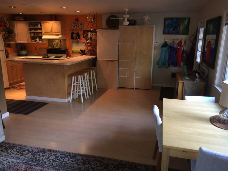 Large Open Living Space