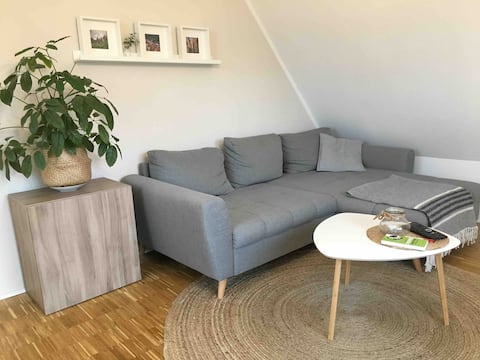 Top performing Airbnb: Modern apartment close to the city center in Lübeck