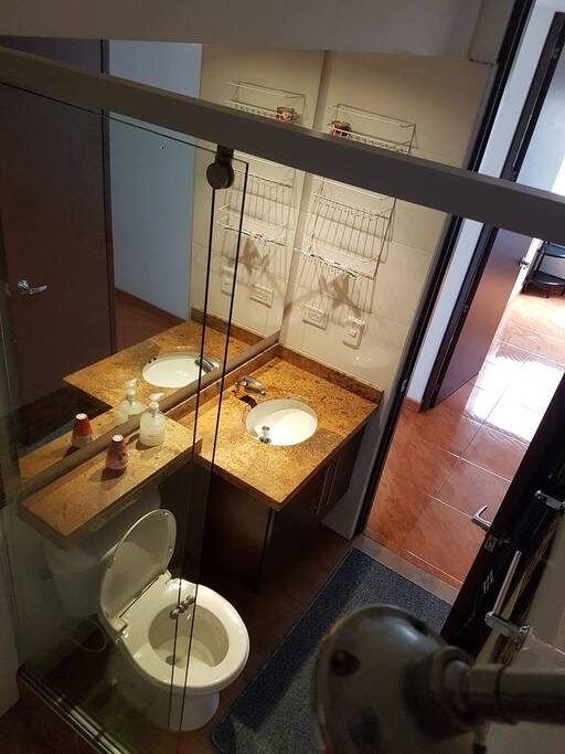 Baño compartido