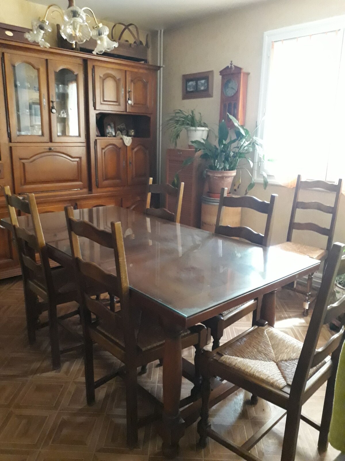 غرفة المعيشة