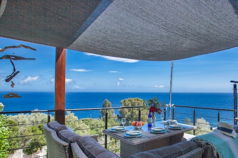 VITA NOVA 4 luxury apartment with sea view