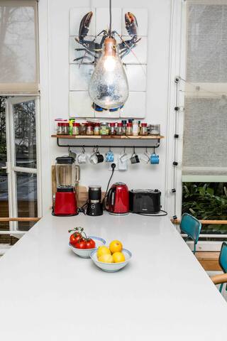 ONE OF A KIND 2STORY DUTCH TOWN HOUSE WITH PATIO gallery image 5