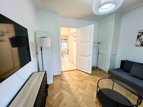 Top Airbnb: GM232 Great apart Geneva center closeOld town lake in Plainpalais