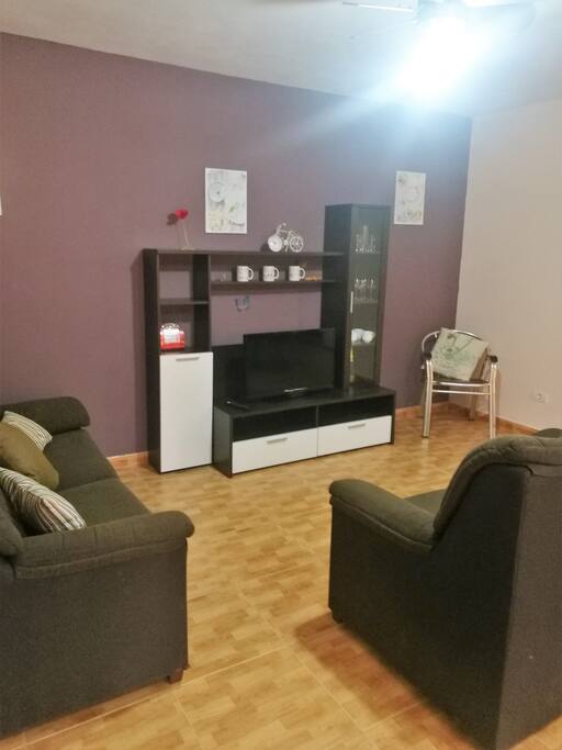 TV living room
