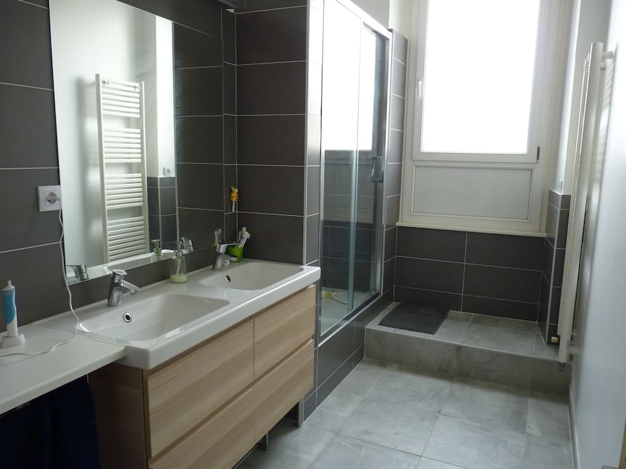 Salle de bains privée