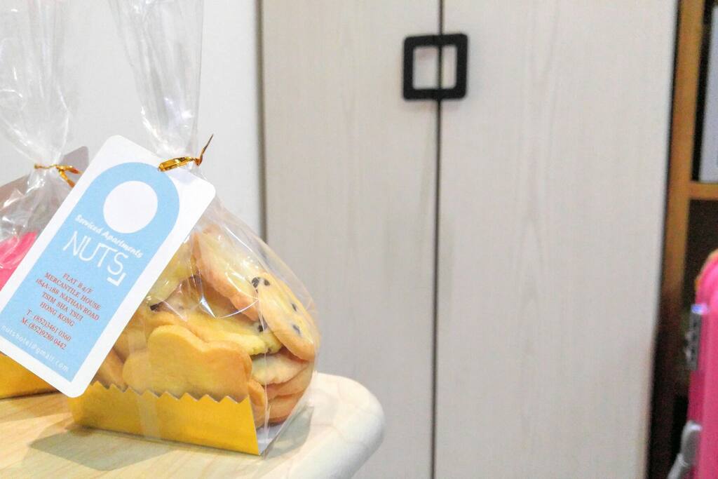 Our hand-made cookies