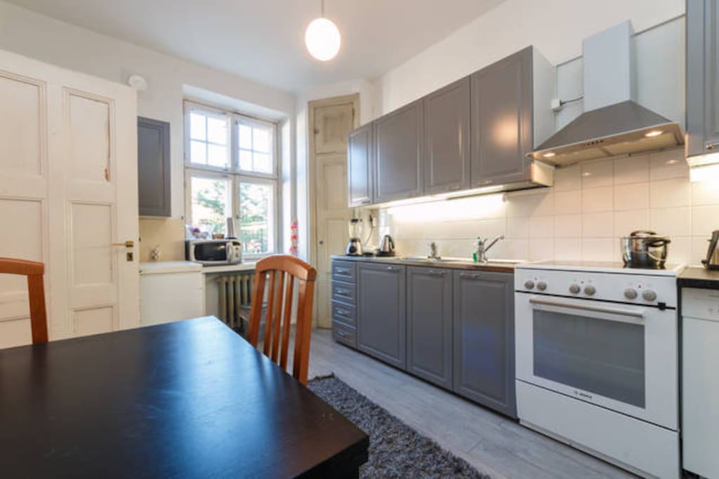 Shared Kitchen