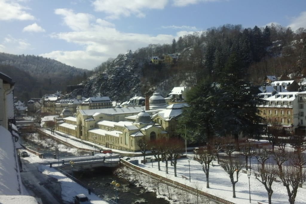 vue de la fenêtre