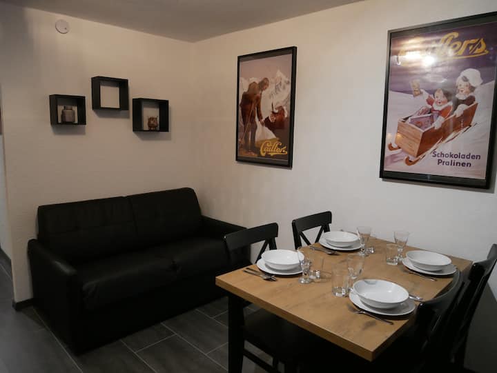 غرفة المعيشة - غرفة الطعام