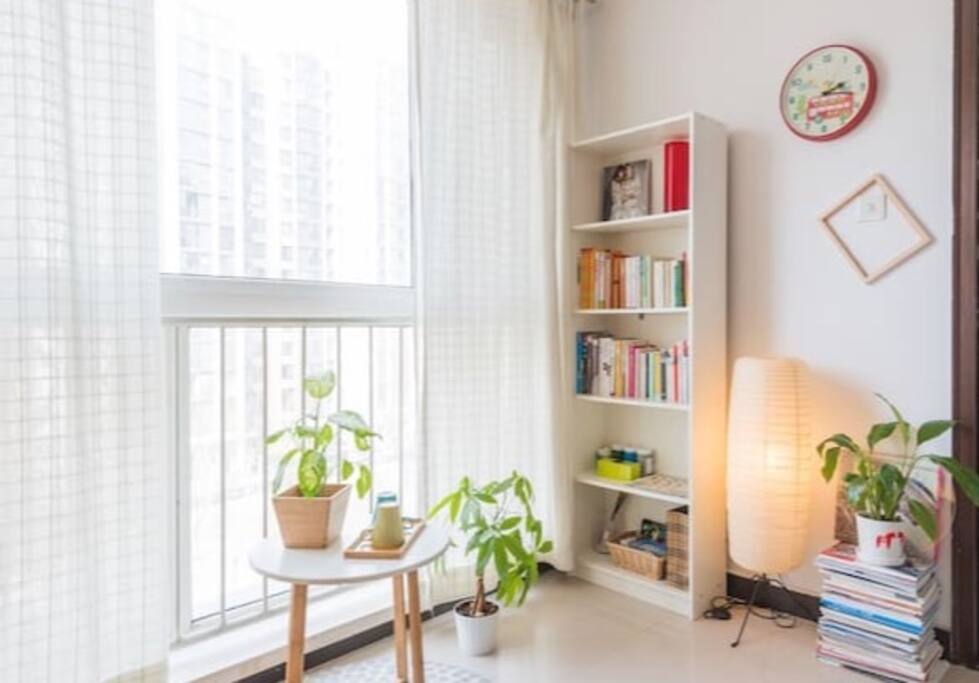 文艺客厅/ Art living room