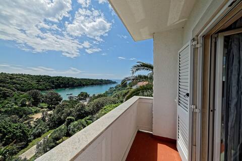 App&rooms anica kampor - double room s1 sea view