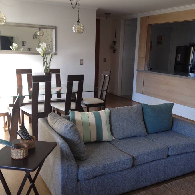 Living comedor