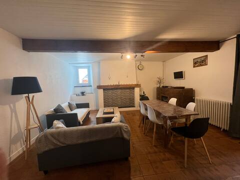 Warm house in Arreau