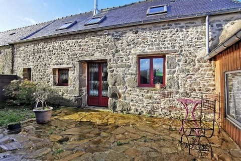 Gîte in the Monts d'Arrée