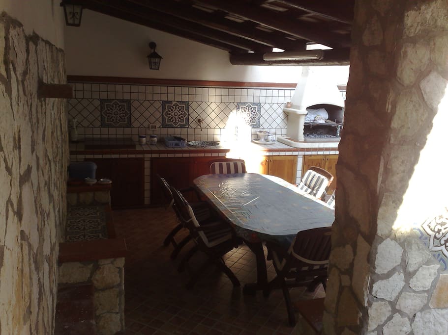 cucina esterna