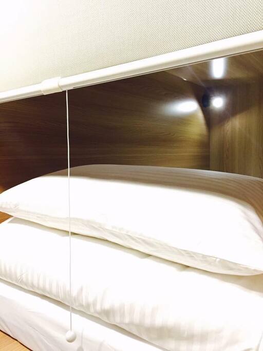 舒適BOX混合住宿區