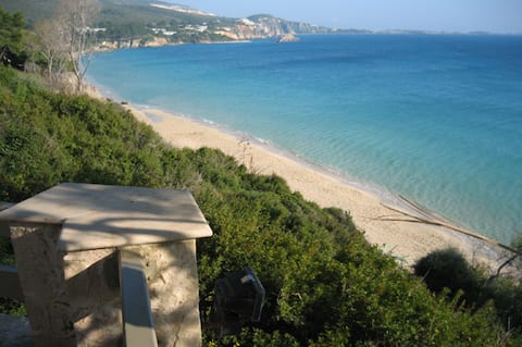Sunny beach villa