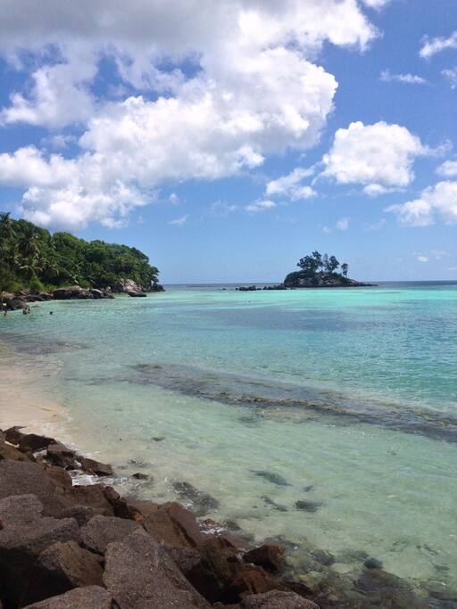Anse Royal Beach