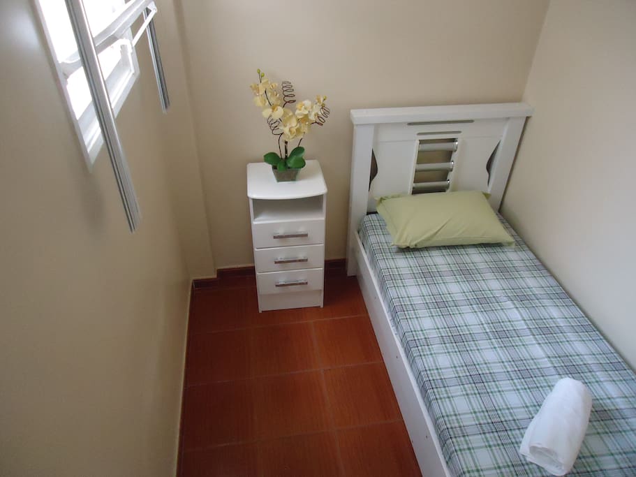 vista do quarto