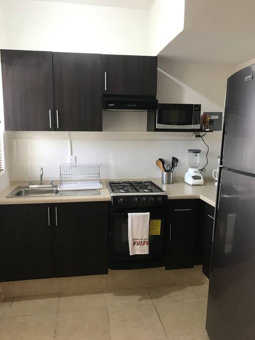 Cocina equipada