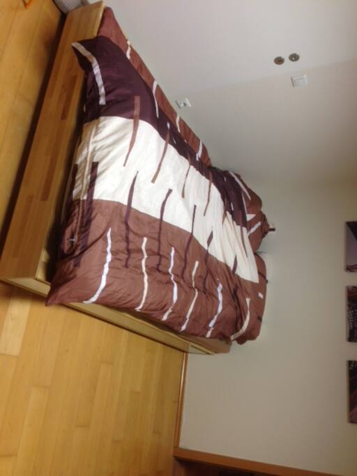 1.40 x 2.00 m Bett