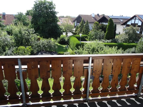 nice quiet attic apartment