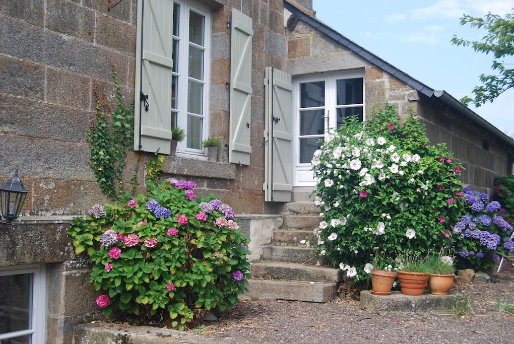 Front of house