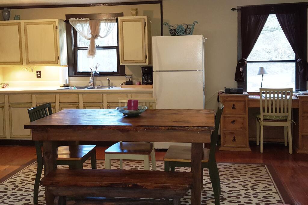 New Fridge: Kitchen\Desk Area