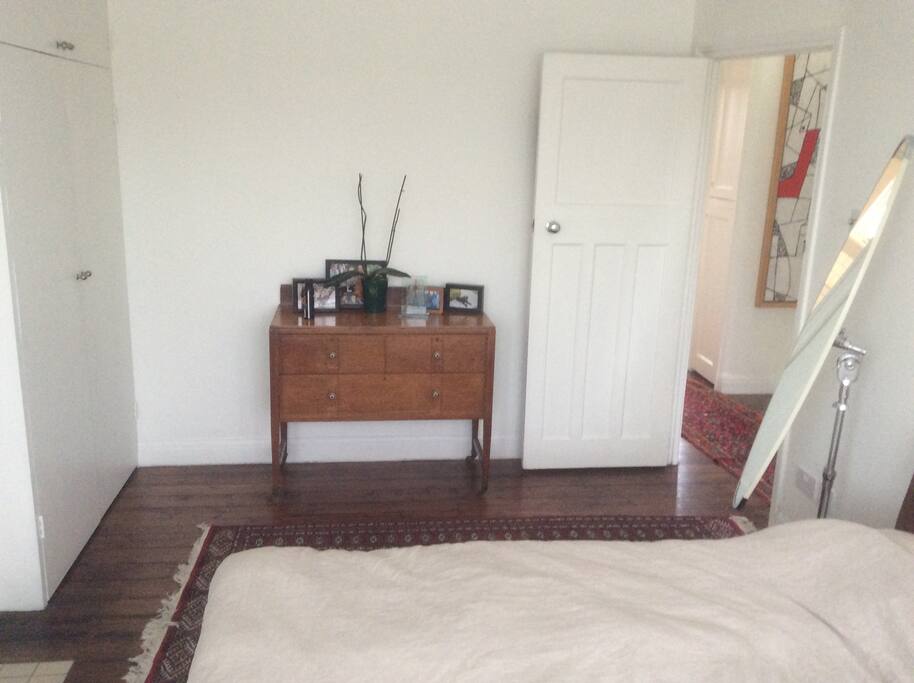 Bedroom 2 with double bed